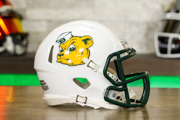 Baylor Bears Riddell Speed Mini Helmet - Sailor Bear