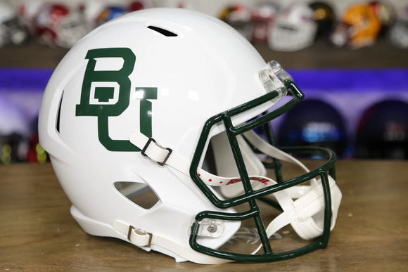 baylor football helmets 2018 Baylor Bears Riddell Speed Display Helmet
