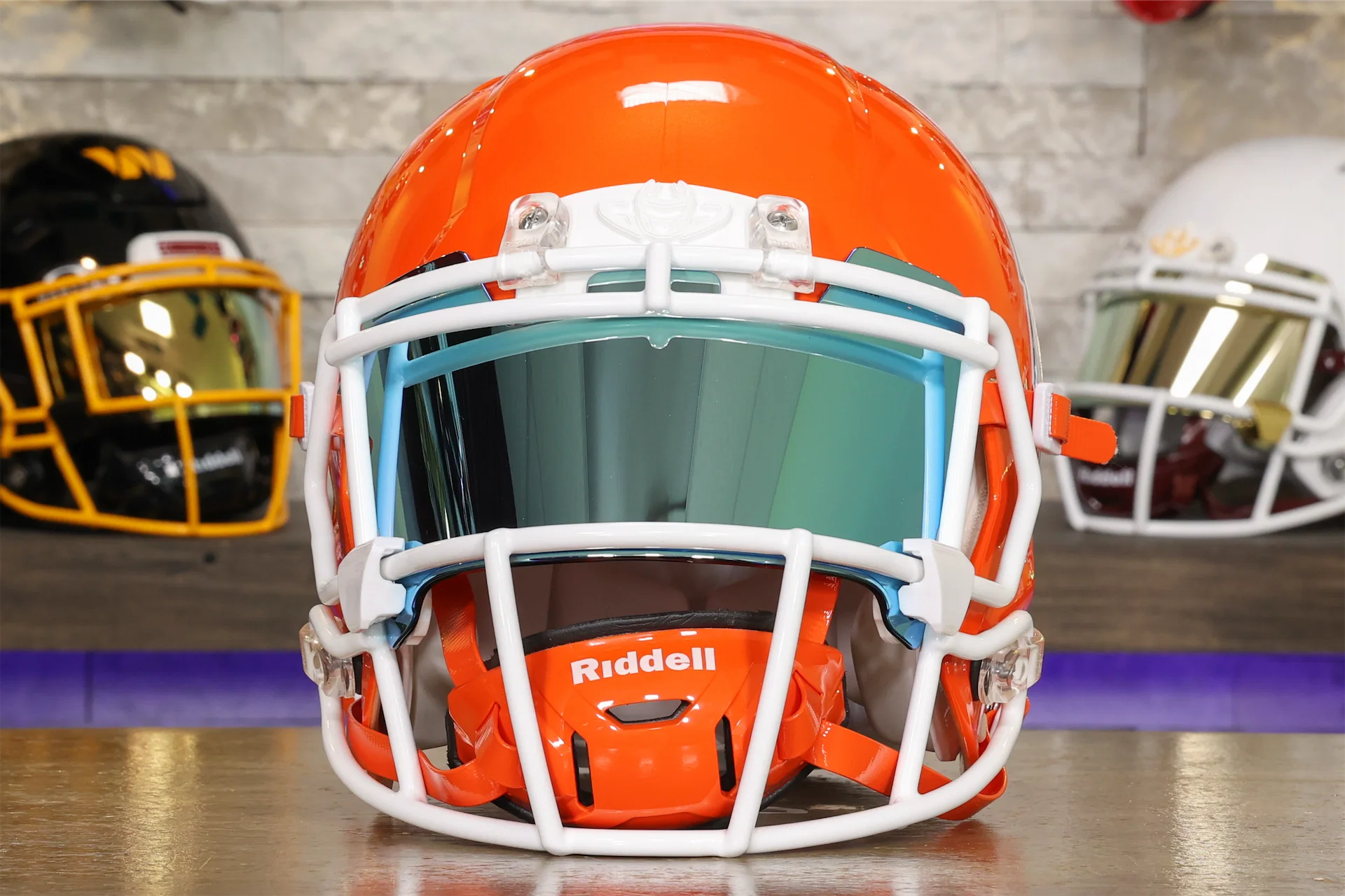 Boise State Broncos Riddell Speed Authentic Helmet - GG Edition