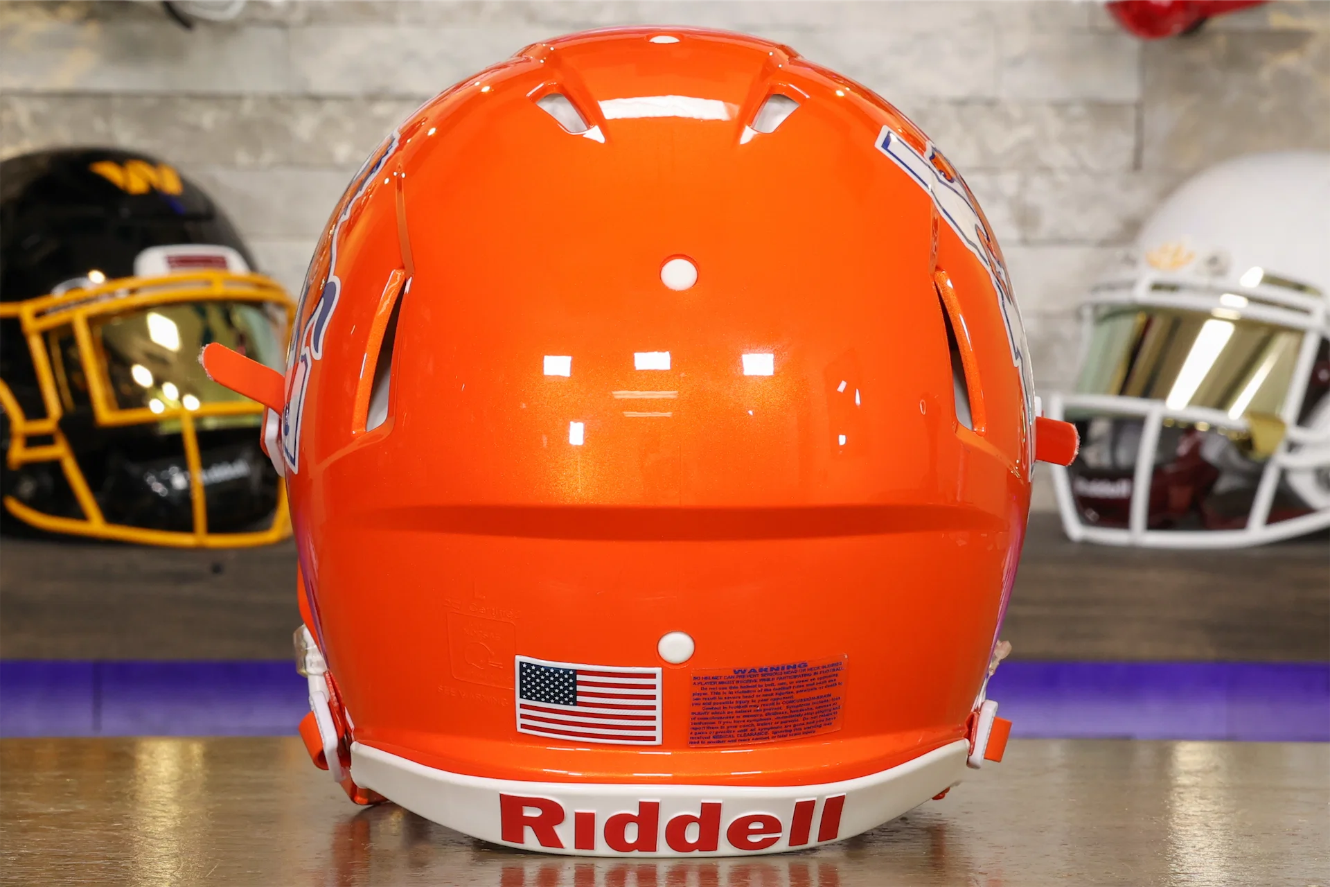 Boise State Broncos Riddell Speed Authentic Helmet - GG Edition