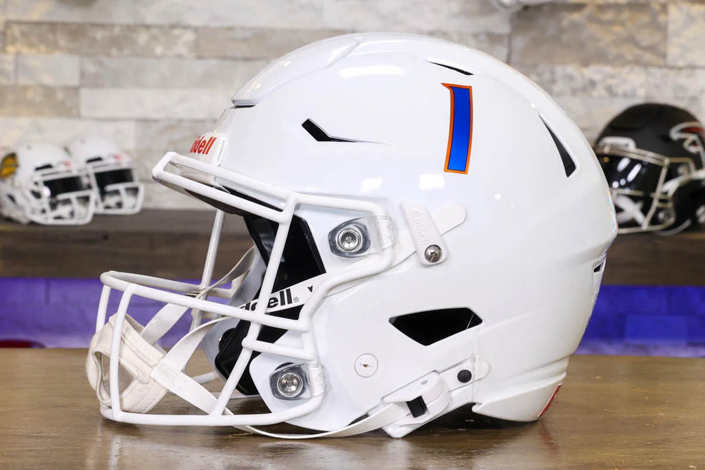 Boise State Broncos White Authentic Speedflex Boise State Broncos White Authentic Speedflex