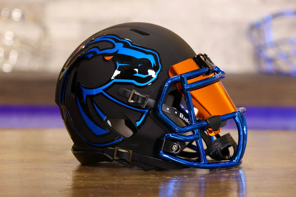 Boise State Broncos Riddell Speed Mini Helmet - GG Edition