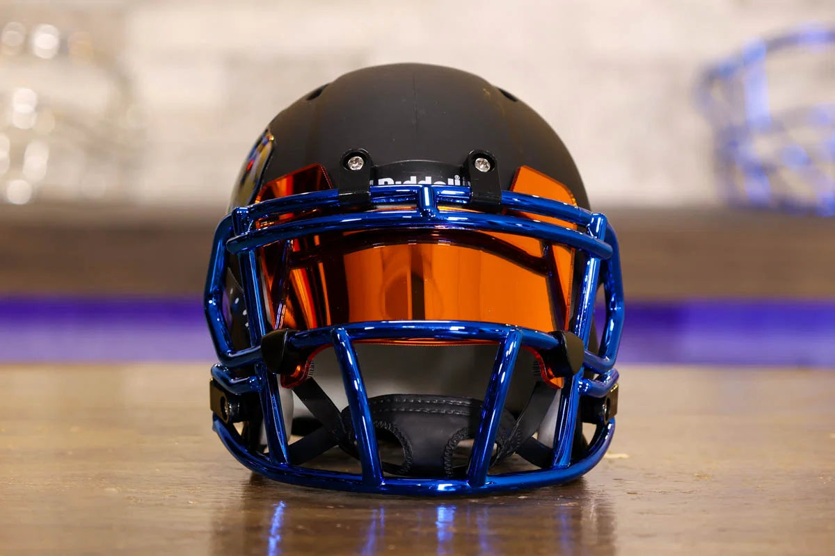boise state youth football helmet Broncos Riddell Speed Mini this collectible SpeedFlex Authentic Adidas Originals Adidas Energy Smolder Blue w/Buckwheat Gold Color:Feelin' Goofy