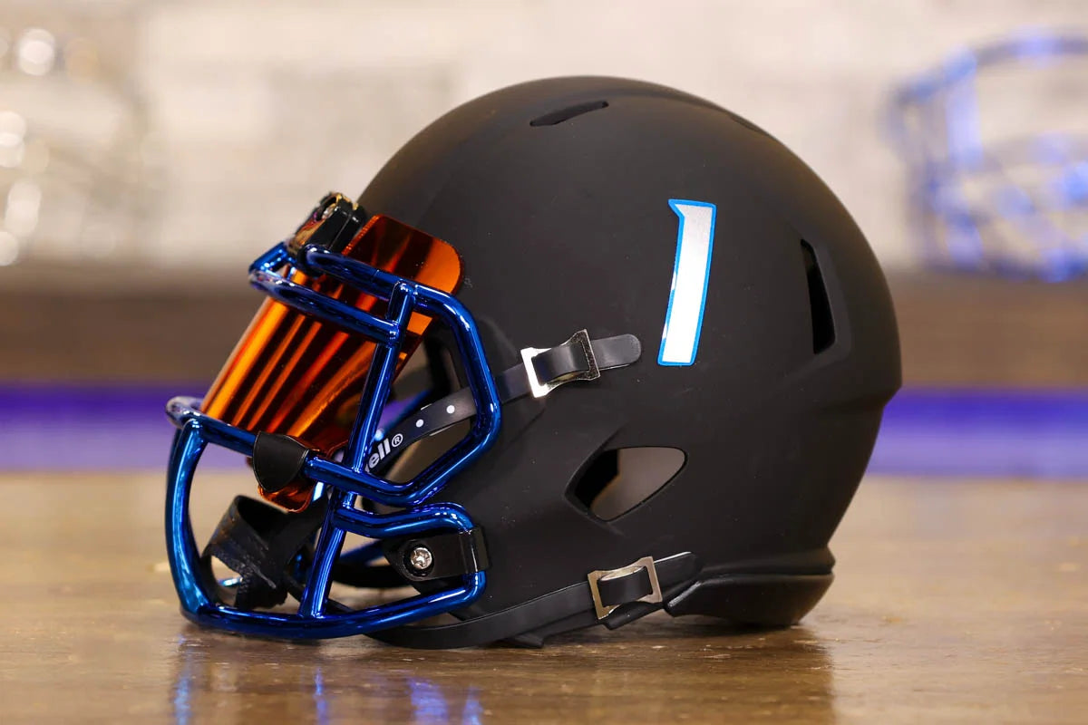 Boise State Broncos Riddell Speed Mini Helmet