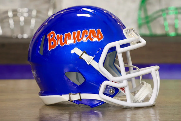 Boise State Broncos Script Mini Speed