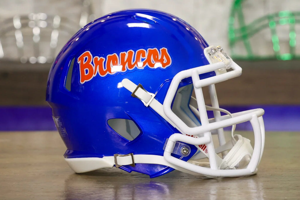 Boise State Broncos Script Mini Speed