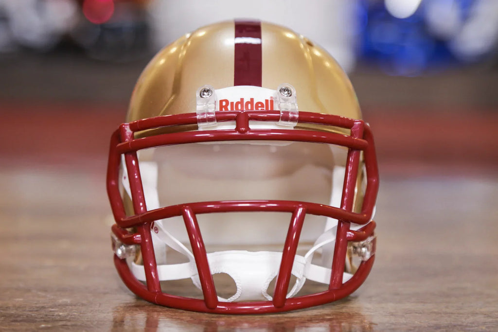 boston university football helmet Boston College Eagles Mini Speed