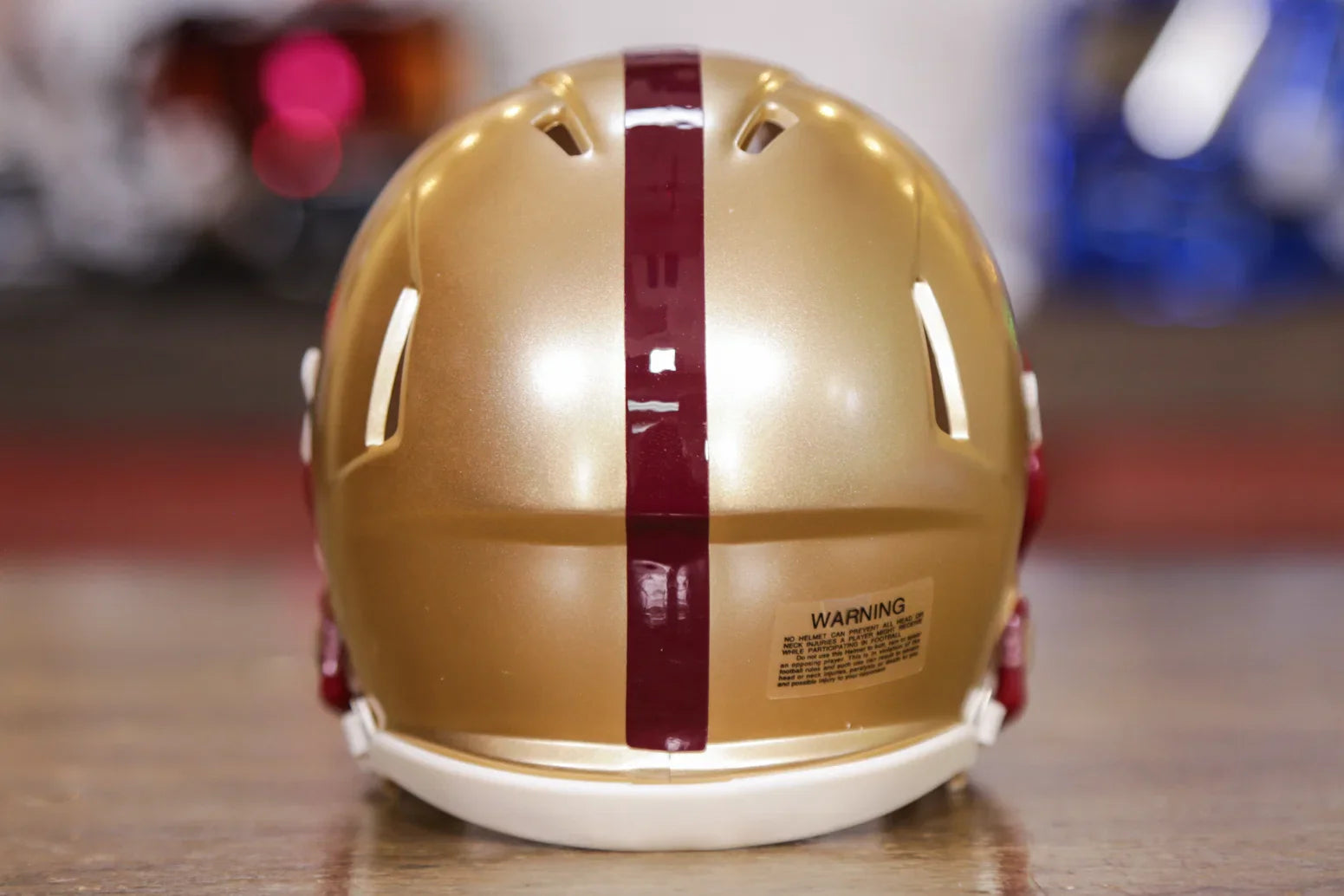 boston university football helmet Boston College Eagles Mini Speed