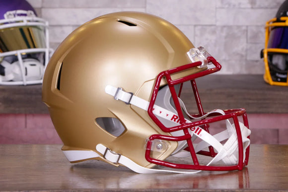 Boston College Eagles Riddell Speed Display Helmet – Green Gridiron, Inc