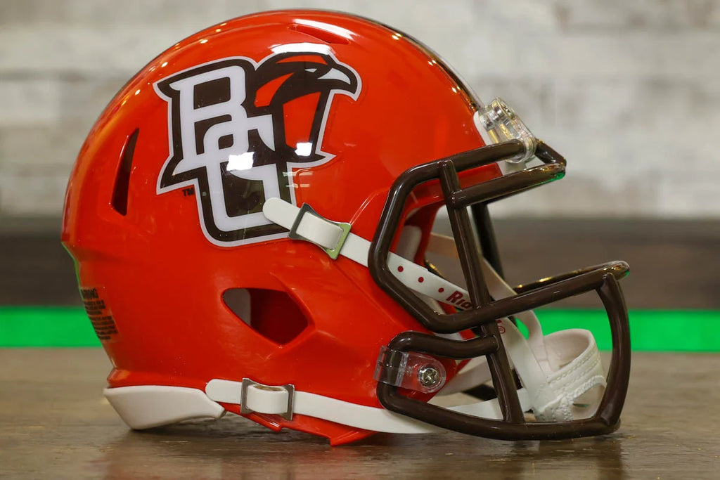 Bowling Green Falcons Riddell Speed Mini Helmet – Green Gridiron, Inc