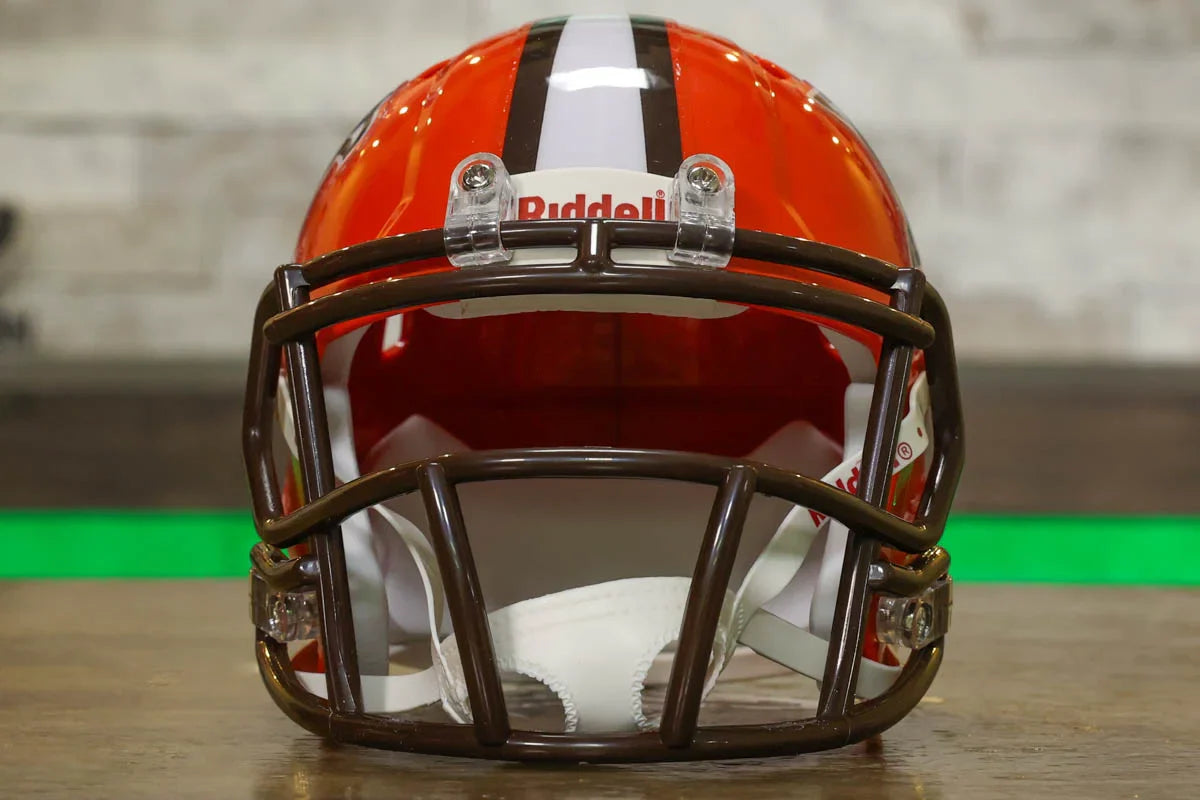 Bowling Green Falcons Riddell Speed Mini Helmet