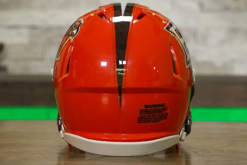 bowling ball football helmet Bowling Green Falcons Mini Speed
