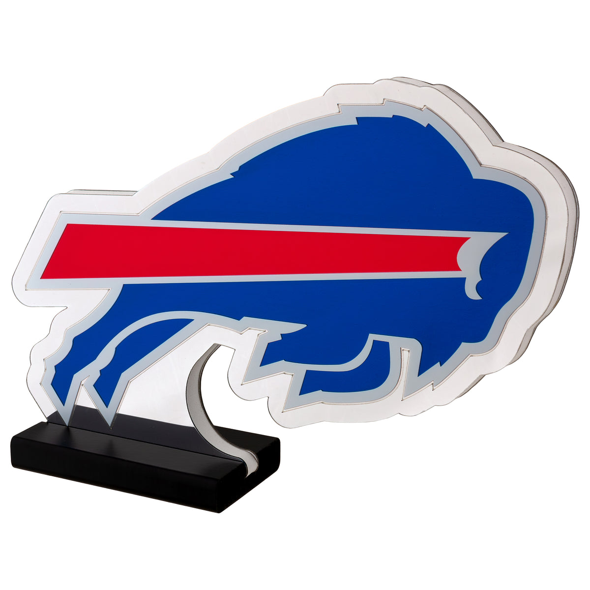 NFL LED Infinity Logo Light - Buffalo Bills – Green Gridiron, Inc.