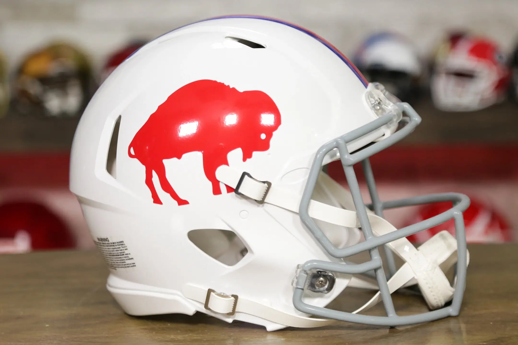 Buffalo Bills Riddell Speed Authentic Helmet Buffalo Bills Riddell Speed Authentic Helmet