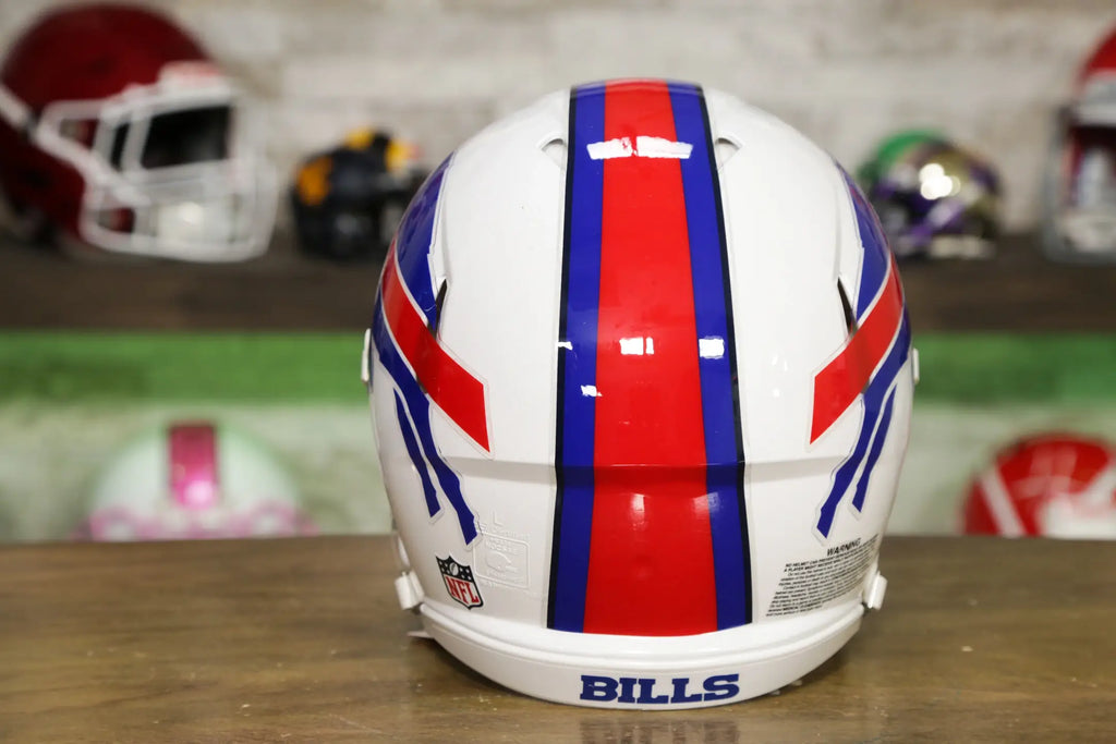 buffalo bulls football helmets Buffalo Bills Helmet Riddell Authentic Full Size Speed