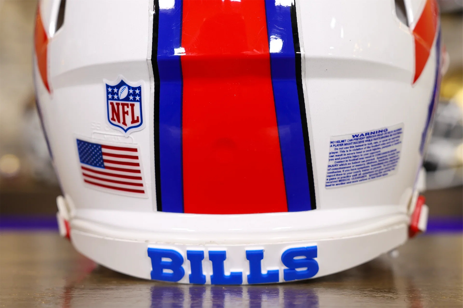bills motorcycle helmet Buffalo Bills Riddell Speed Authentic Helmet