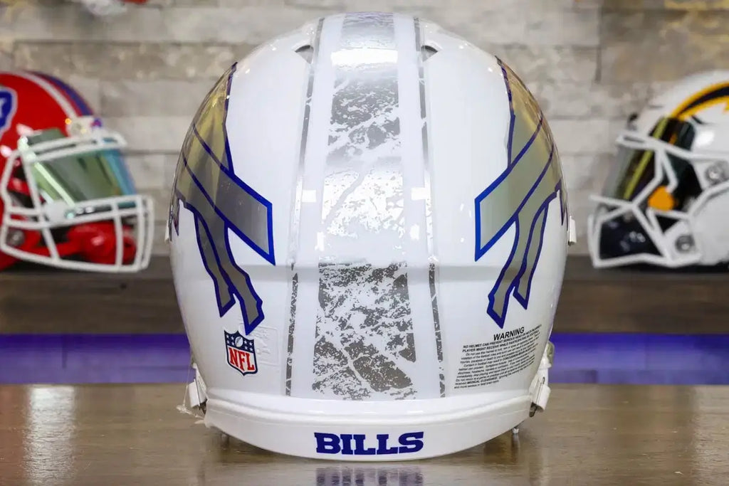Buffalo Bills Rivalries On Field Alternate Authentic Speed
