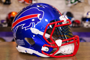 Buffalo Bills Riddell Speed Authentic Helmet - GG Edition 00256