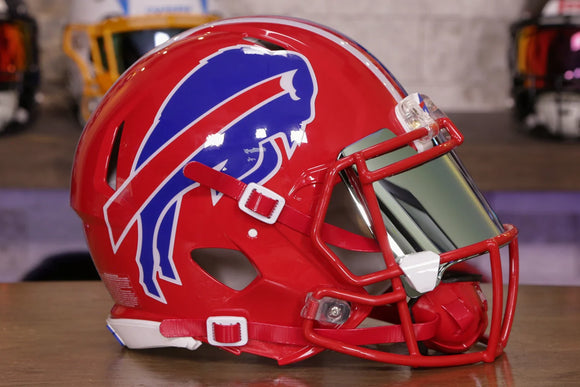 Buffalo Bills Riddell Speed Authentic Helmet - GG Edition