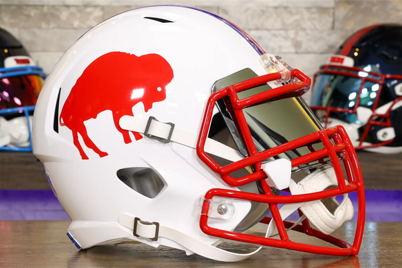 Buffalo Bills Riddell Speed Display Helmet - GG Edition