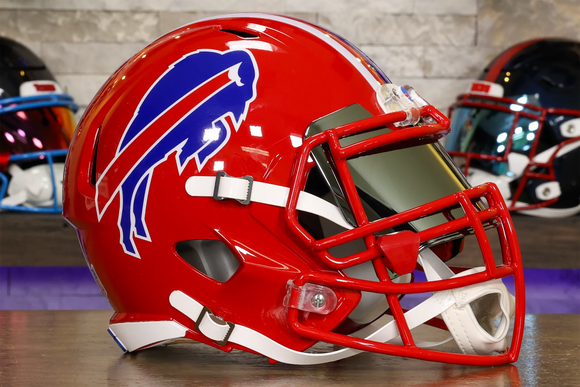 Buffalo Bills Riddell Speed Display Helmet - GG Edition 02555