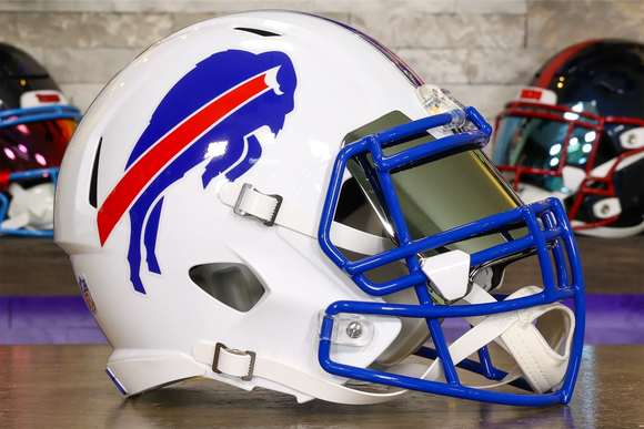 Buffalo Bills Riddell Speed Display Helmet - GG Edition