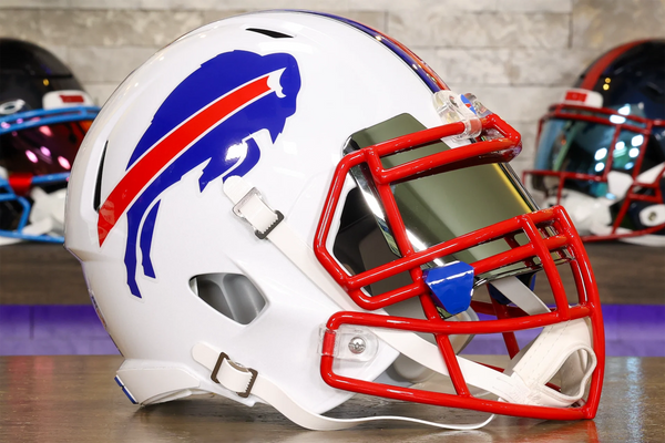 Buffalo Bills Riddell Speed Display Helmet