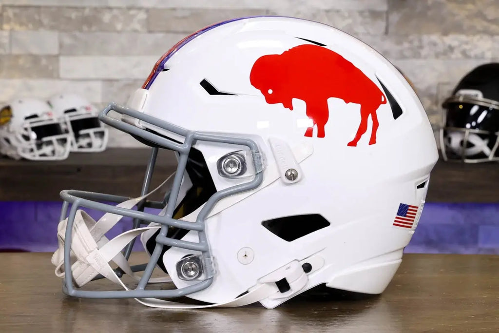 old speedflex helmet Buffalo Bills Riddell SpeedFlex Helmet