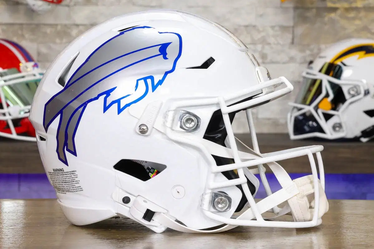 Buffalo Bills Riddell SpeedFlex Helmet - Rivalries