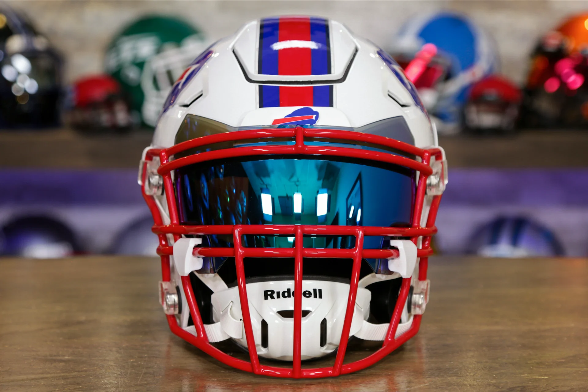 custom riddell speedflex helmet Buffalo Bills Riddell SpeedFlex Helmet