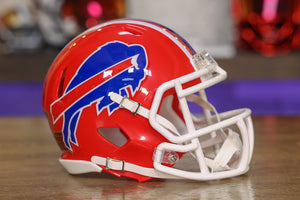 Buffalo Bills Riddell Speed Mini Helmet - 1987-2001 Throwback