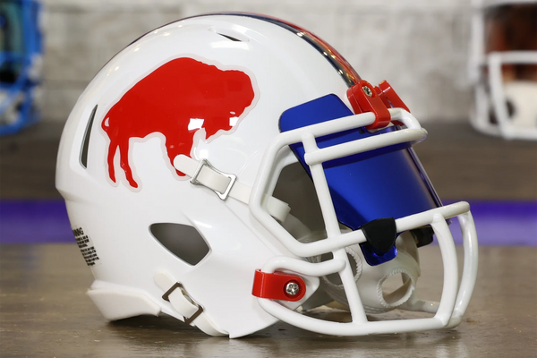 Buffalo Bills Riddell Speed Mini Helmet