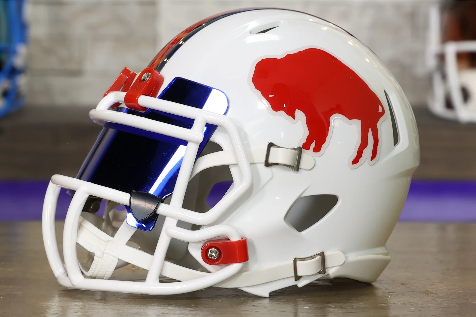 Buffalo Bills Riddell Speed Mini Helmet