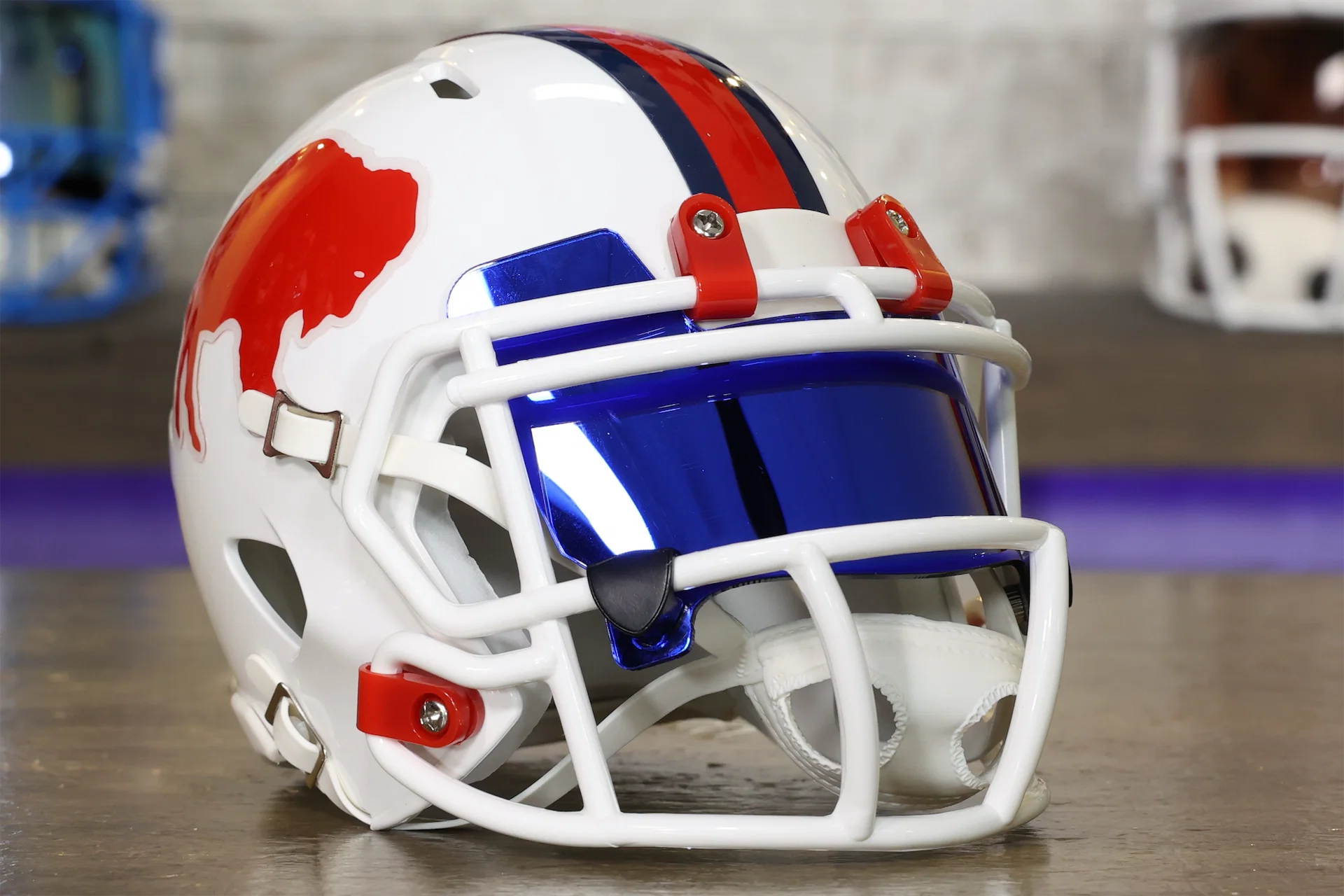 buffalo bills youth football helmet Buffalo Bills Riddell Speed Mini Helmet