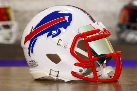 Buffalo Bills Riddell Speed Mini Helmet - GG Edition