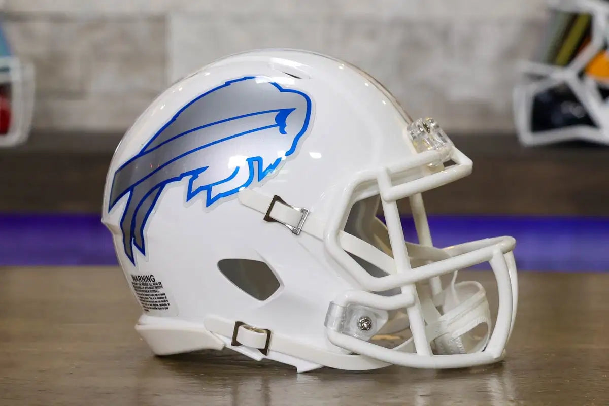 Buffalo Bills Riddell Speed Mini Helmet - Rivalries