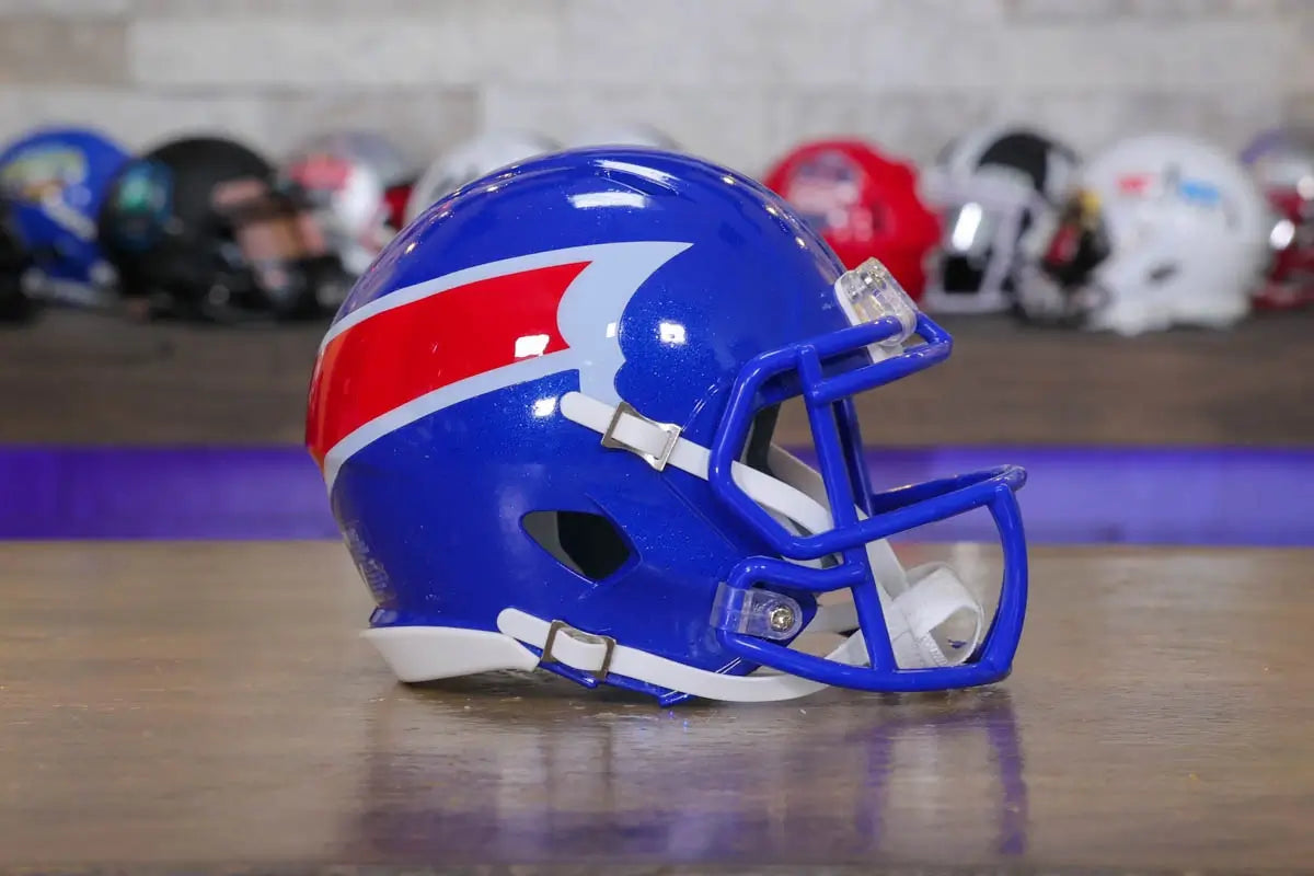 Buffalo Bills Riddell Speed Mini Helmet - 