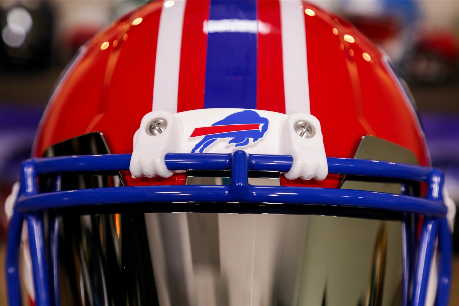 Buffalo Bills Mini Helmet Buffalo Bills Riddell Speed Replica Football ...
