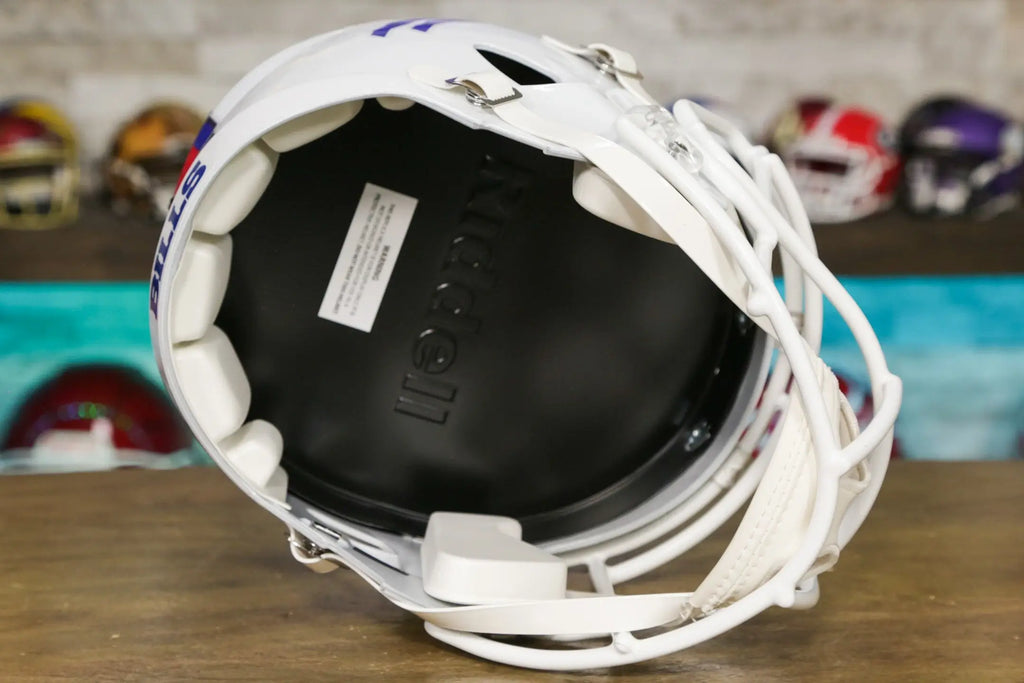 electronic football helmet Buffalo Bills Helmet Riddell Replica Full Size Speed Style