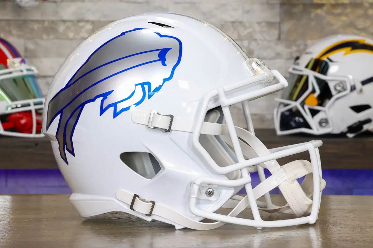 Buffalo Bills Riddell Speed Display Helmet - Rivalries