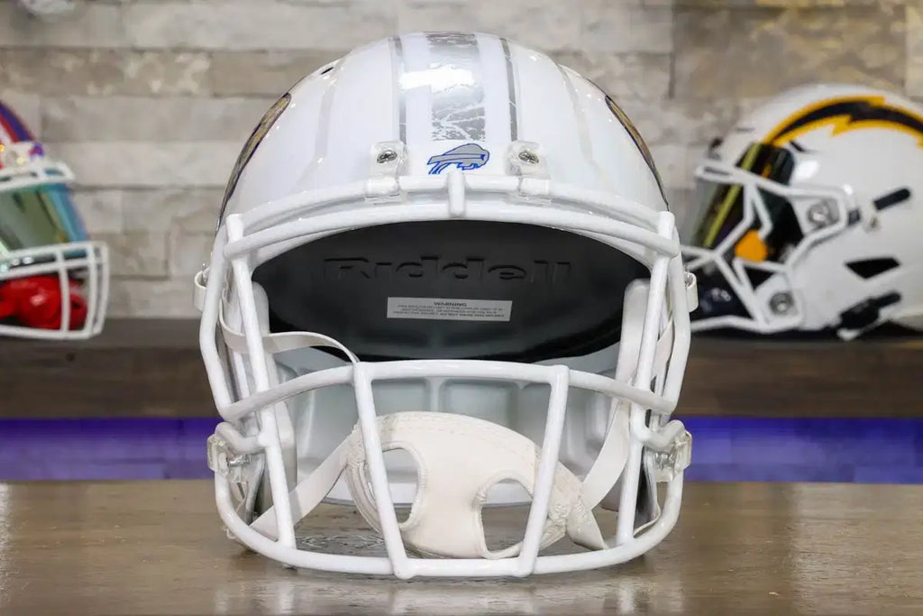 Buffalo Bills Riddell Speed Display Helmet