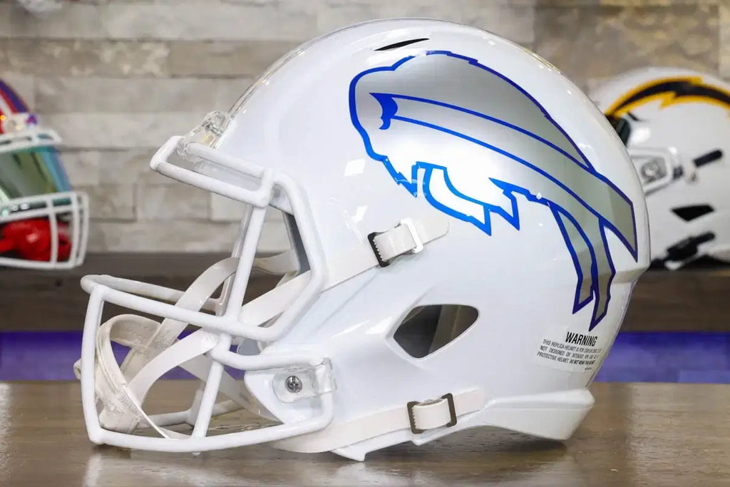 Buffalo Bills Riddell Speed Display Helmet