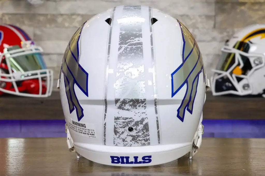Buffalo Bills Rivalries On Field Alternate Replica Speed
