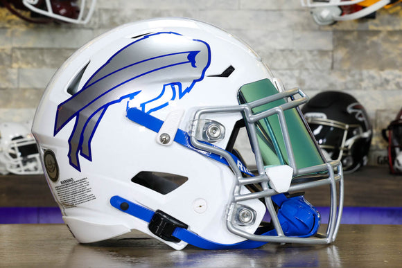 Buffalo Bills Riddell SpeedFlex Helmet - Rivalries GG Edition