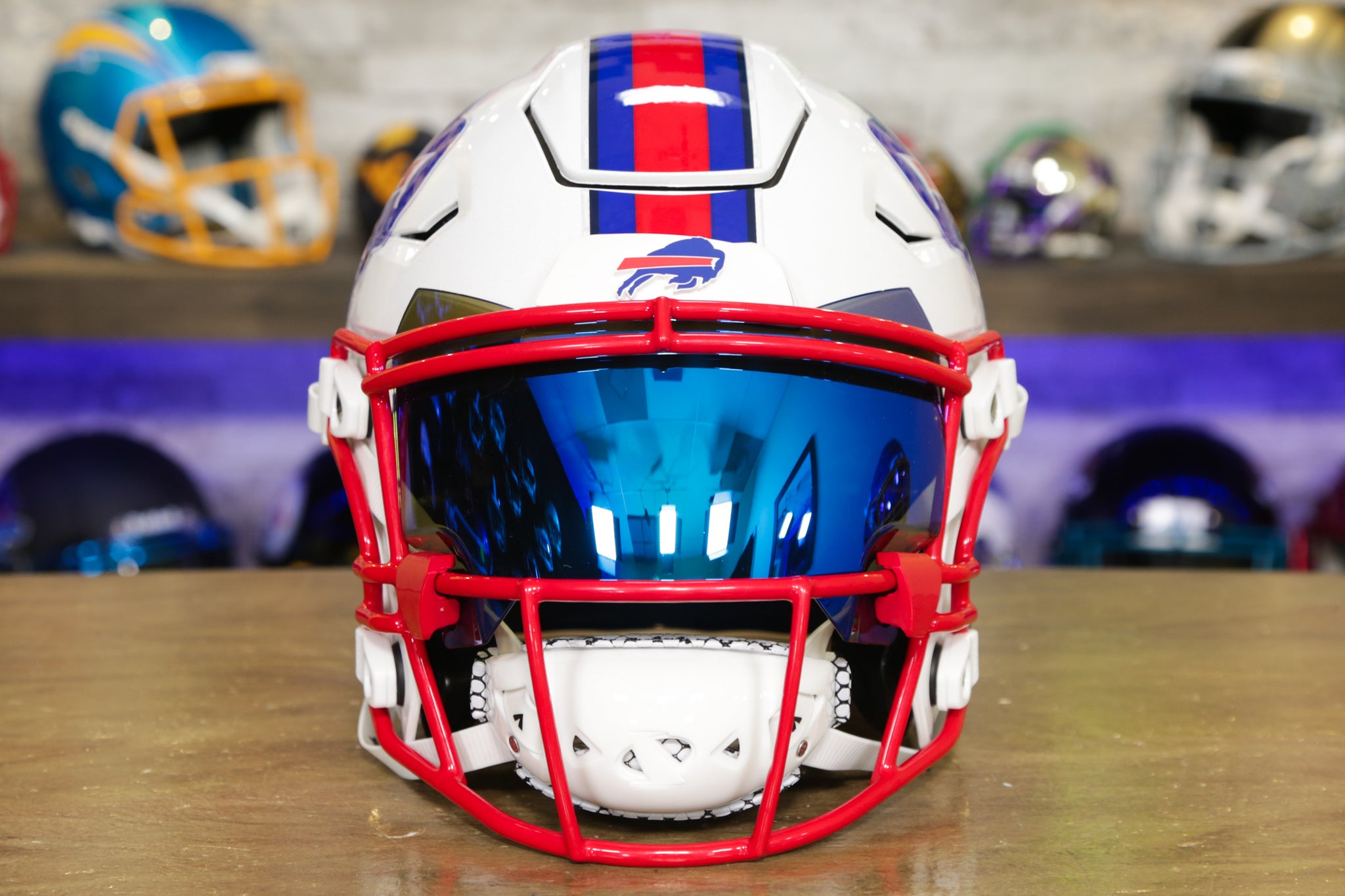 SHOC Zero G Plus Visor - Sapphire – Green Gridiron, Inc. SHOC Zero G Plus Visor - Sapphire – Green Gridiron, Inc.