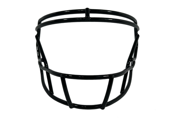bike football helmet facemasks Sleefs Gothic Cross Facemask for Riddell SpeedFlex The Riddell youth football helmet also includes a vinyl front pad cover for added comfort Vtg 1985 Original Game Used