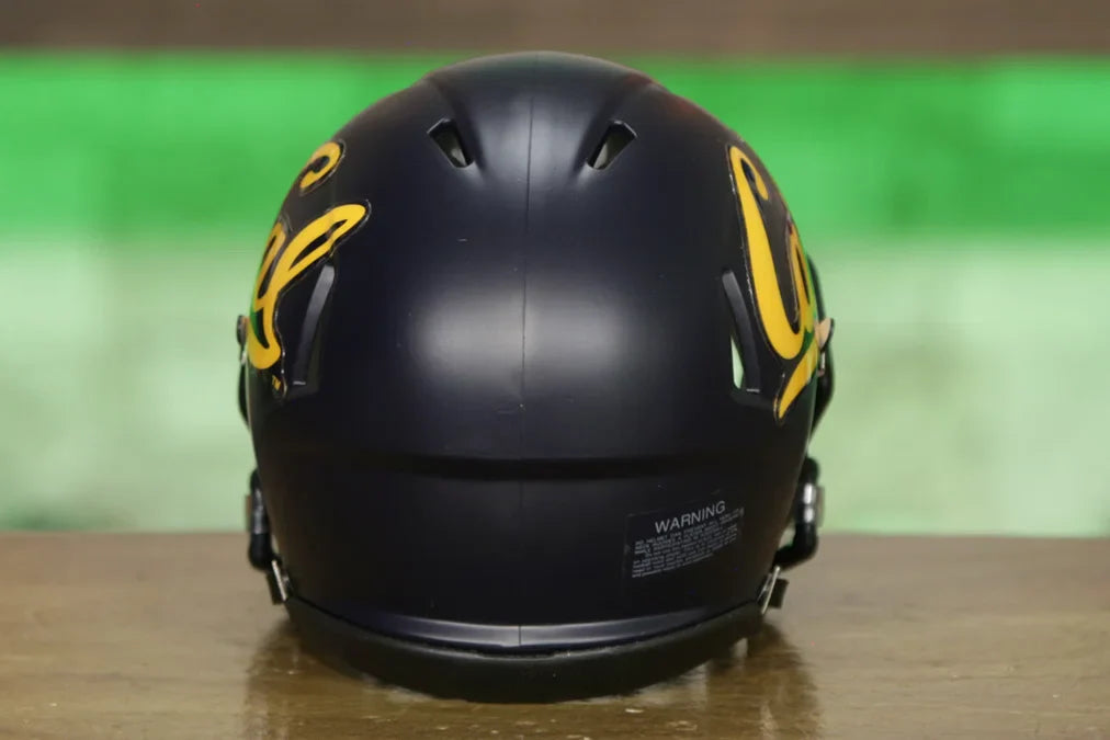 cal bears football helmet California Golden Bears Riddell Speed Mini Helmet