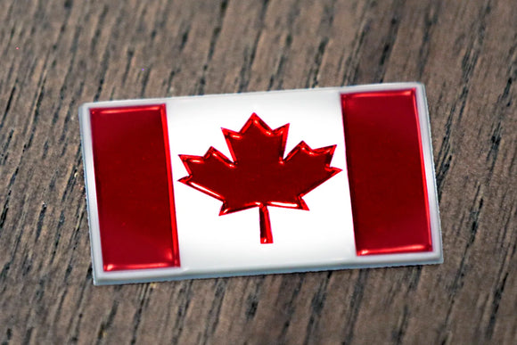 EmbossTech Canada Flag