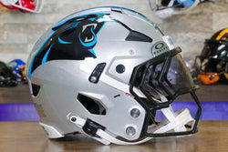 Carolina Panthers Riddell Axiom Authentic Helmet