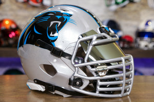 Carolina Panthers Riddell Speed Authentic Helmet - GG Edition